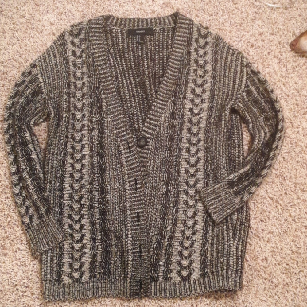 Soft knit grandpa cardigan